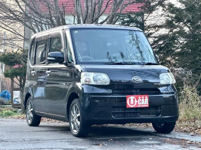 タントX 4WD リモコンパワースライドドア　エンジンスターター　タイミングチェーン車　フルセグテレビ　Panasonicナビ　 4WD 660 5Dr