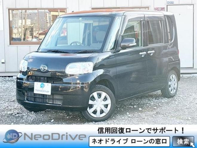 タント660X 4WD　ローンが不安な方＜優遇ローン＞本州仕入　1年保証　寒冷地仕様 