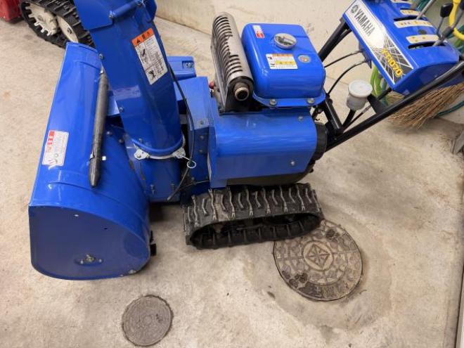 除雪機ヤマハ除雪機Yt1070
