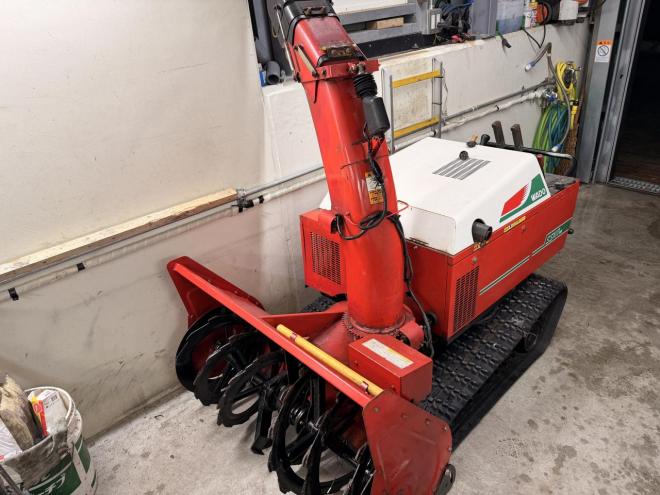 除雪機ワドー除雪機ss107DH