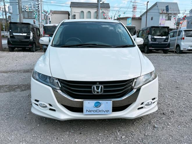 オデッセイ2.4Mエアロパッケージ 4WD　ローンが不安な方＜優遇ローン＞1年保証　純正ナビ　バックカメラ