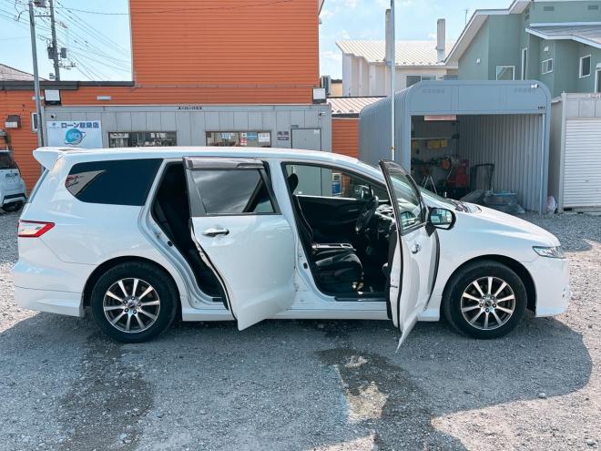 オデッセイ2.4Mエアロパッケージ 4WD　ローンが不安な方＜優遇ローン＞1年保証　純正ナビ　バックカメラ