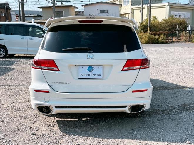 オデッセイ2.4Mエアロパッケージ 4WD　ローンが不安な方＜優遇ローン＞1年保証　純正ナビ　バックカメラ