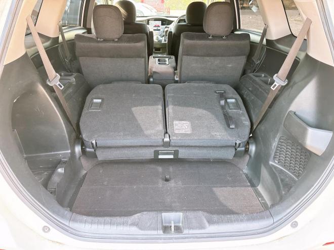 オデッセイ2.4Mエアロパッケージ 4WD　ローンが不安な方＜優遇ローン＞1年保証　純正ナビ　バックカメラ