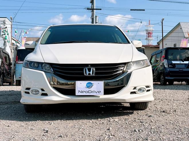 オデッセイ2.4Mエアロパッケージ 4WD　ローンが不安な方＜優遇ローン＞1年保証　純正ナビ　バックカメラ