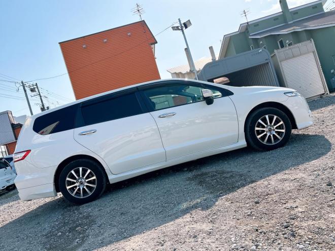 オデッセイ2.4Mエアロパッケージ 4WD　ローンが不安な方＜優遇ローン＞1年保証　純正ナビ　バックカメラ