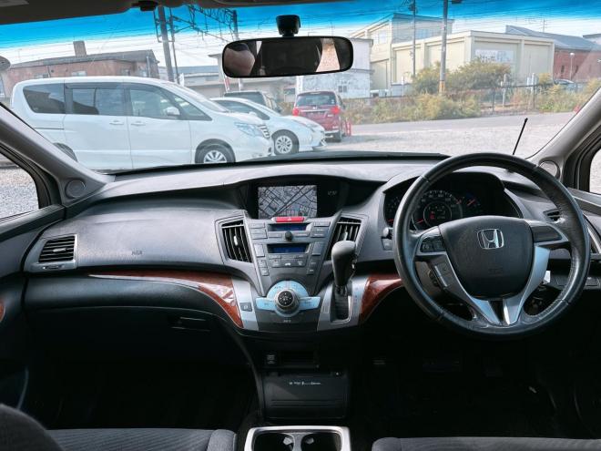 オデッセイ2.4Mエアロパッケージ 4WD　ローンが不安な方＜優遇ローン＞1年保証　純正ナビ　バックカメラ