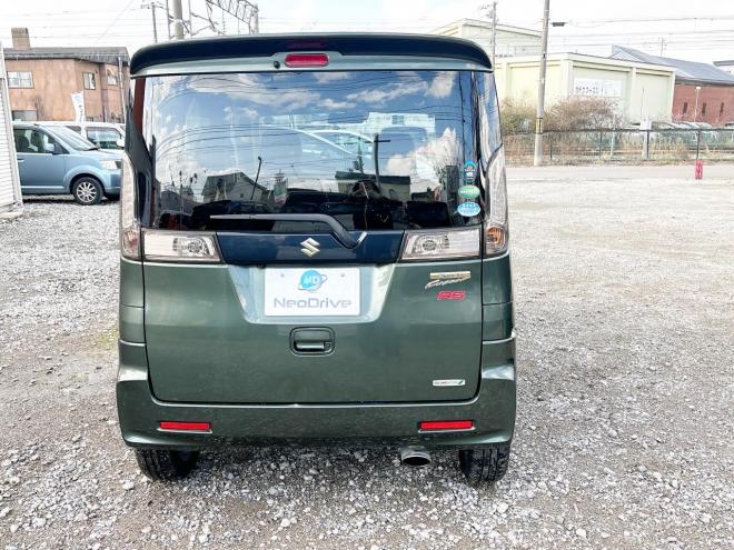 スペーシア660カスタムTS 4WD　ローンが不安な方＜優遇ローン＞本州仕入　1年保証　両側Pスラ 