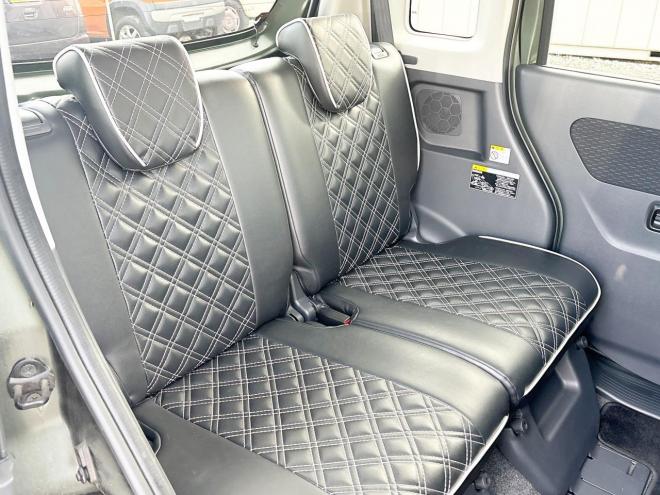 スペーシア660カスタムTS 4WD　ローンが不安な方＜優遇ローン＞本州仕入　1年保証　両側Pスラ 