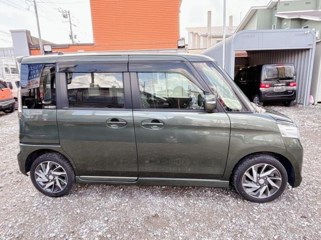 スペーシア660カスタムTS 4WD　ローンが不安な方＜優遇ローン＞本州仕入　1年保証　両側Pスラ 