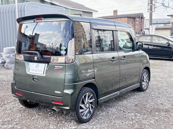 スペーシア660カスタムTS 4WD　ローンが不安な方＜優遇ローン＞本州仕入　1年保証　両側Pスラ 