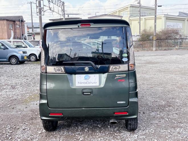 スペーシア660カスタムTS 4WD　ローンが不安な方＜優遇ローン＞本州仕入　1年保証　両側Pスラ 