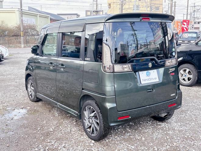 スペーシア660カスタムTS 4WD　ローンが不安な方＜優遇ローン＞本州仕入　1年保証　両側Pスラ 