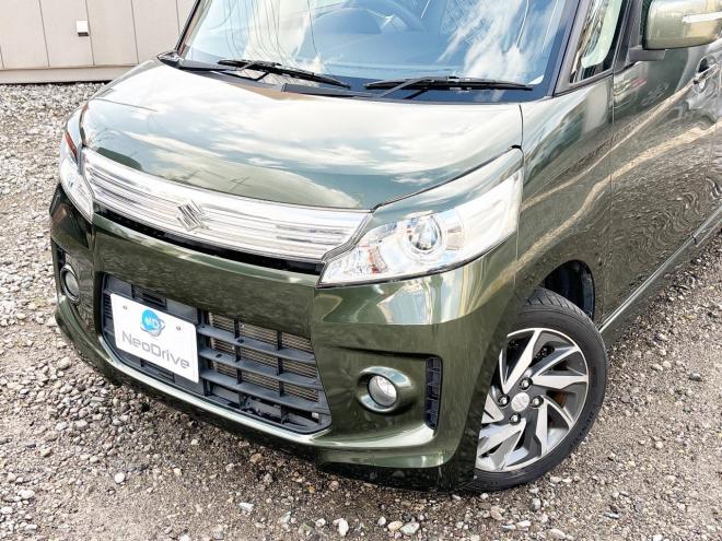 スペーシア660カスタムTS 4WD　ローンが不安な方＜優遇ローン＞本州仕入　1年保証　両側Pスラ 