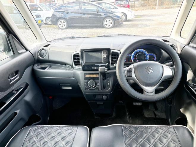 スペーシア660カスタムTS 4WD　ローンが不安な方＜優遇ローン＞本州仕入　1年保証　両側Pスラ 