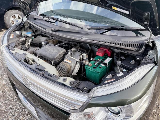 スペーシア660カスタムTS 4WD　ローンが不安な方＜優遇ローン＞本州仕入　1年保証　両側Pスラ 