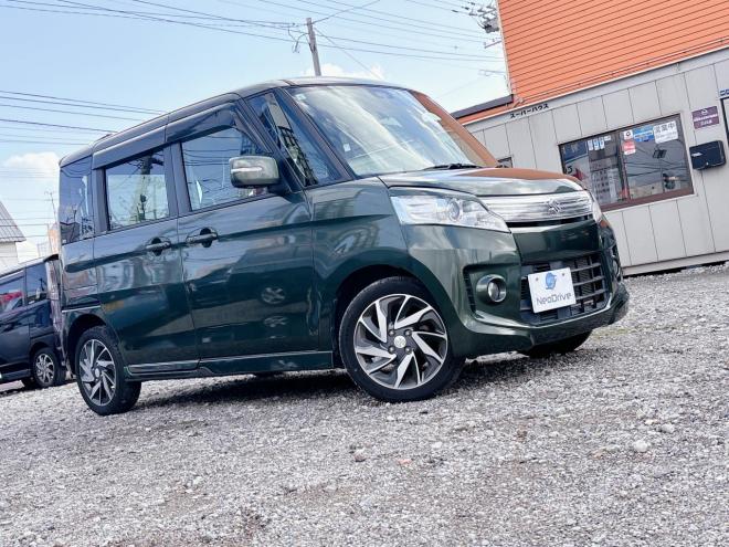 スペーシア660カスタムTS 4WD　ローンが不安な方＜優遇ローン＞本州仕入　1年保証　両側Pスラ 