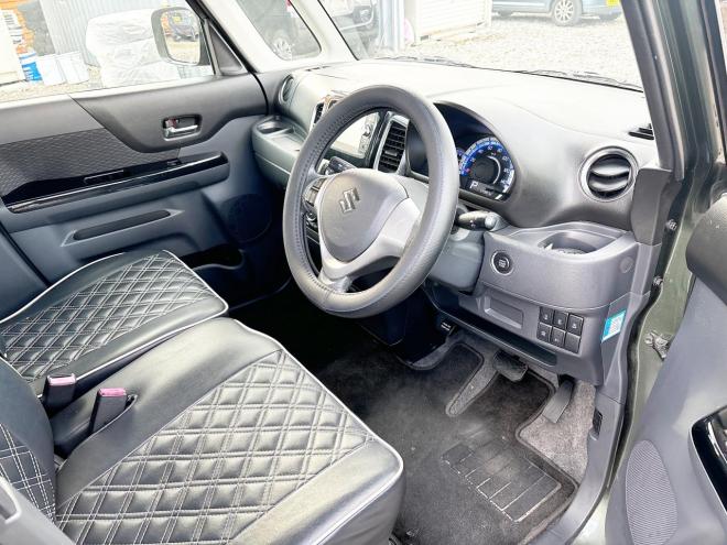 スペーシア660カスタムTS 4WD　ローンが不安な方＜優遇ローン＞本州仕入　1年保証　両側Pスラ 