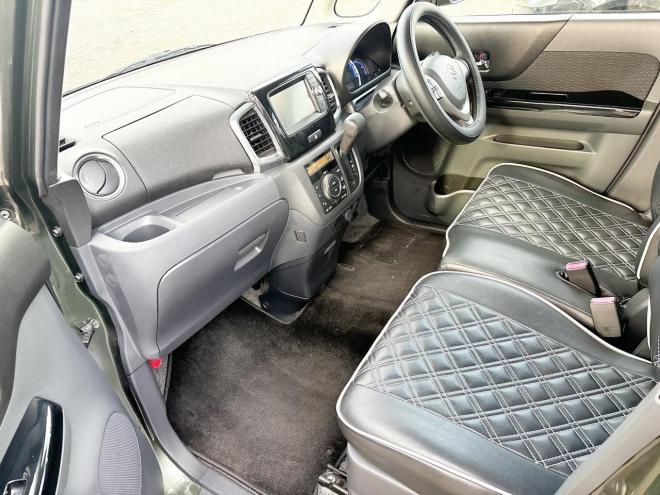 スペーシア660カスタムTS 4WD　ローンが不安な方＜優遇ローン＞本州仕入　1年保証　両側Pスラ 