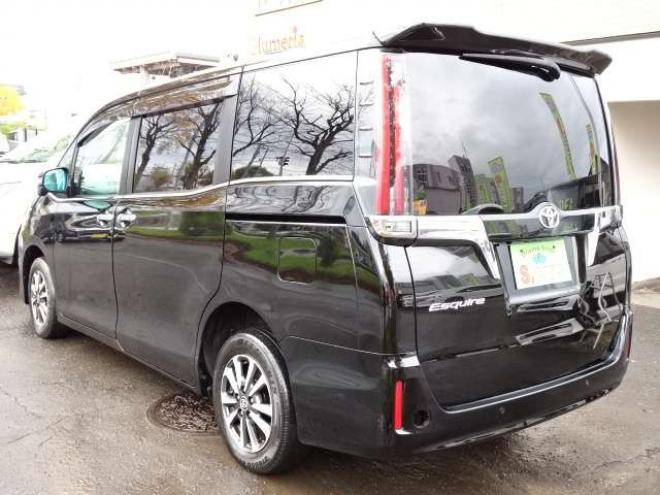 エスクァイア2.0 Gi 4WD　本州車　保証1年/走行距離無制限　4WD　セーフティセンス　両側パワースライドドア　ALPINE製ナビ 地デジ　バックカメラ　サイドカメラ　Bluetooth接続　純正エンジンスターター　シートヒーター　LEDヘッドライト 2000