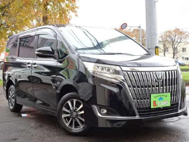 エスクァイア2.0 Gi 4WD　本州車　保証1年/走行距離無制限　4WD　セーフティセンス　両側パワースライドドア　ALPINE製ナビ 地デジ　バックカメラ　サイドカメラ　Bluetooth接続　純正エンジンスターター　シートヒーター　LEDヘッドライト 2000