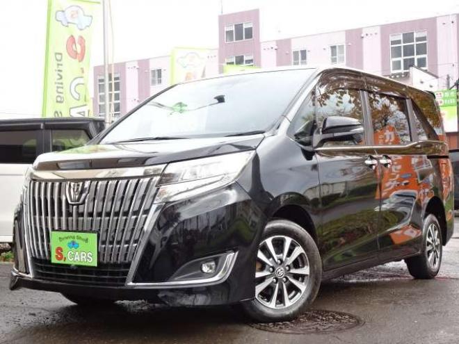 エスクァイア2.0 Gi 4WD　本州車　保証1年/走行距離無制限　4WD　セーフティセンス　両側パワースライドドア　ALPINE製ナビ 地デジ　バックカメラ　サイドカメラ　Bluetooth接続　純正エンジンスターター　シートヒーター　LEDヘッドライト 2000