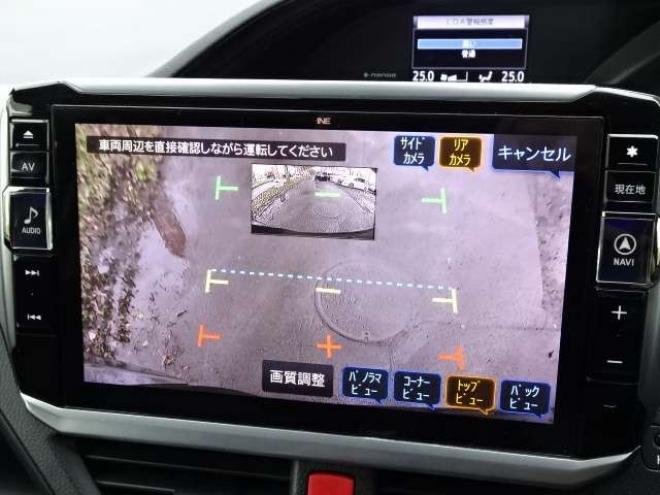 エスクァイア2.0 Gi 4WD　本州車　保証1年/走行距離無制限　4WD　セーフティセンス　両側パワースライドドア　ALPINE製ナビ 地デジ　バックカメラ　サイドカメラ　Bluetooth接続　純正エンジンスターター　シートヒーター　LEDヘッドライト 2000