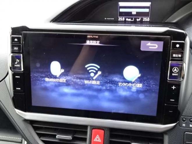 エスクァイア2.0 Gi 4WD　本州車　保証1年/走行距離無制限　4WD　セーフティセンス　両側パワースライドドア　ALPINE製ナビ 地デジ　バックカメラ　サイドカメラ　Bluetooth接続　純正エンジンスターター　シートヒーター　LEDヘッドライト 2000