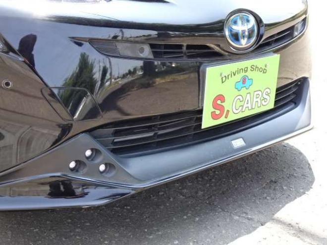 プリウス1.8 A プレミアム E-Four 4WD　本州車 ハイブリットシステム2年保証/走行距離無制限　 4WD　TRDエアロ　ブラインドスポットモニター　純正ナビ　地デジ　バックカメラ　18インチアルミ　本革シート　ヘッドアップディスプレイ　AC100V 1800