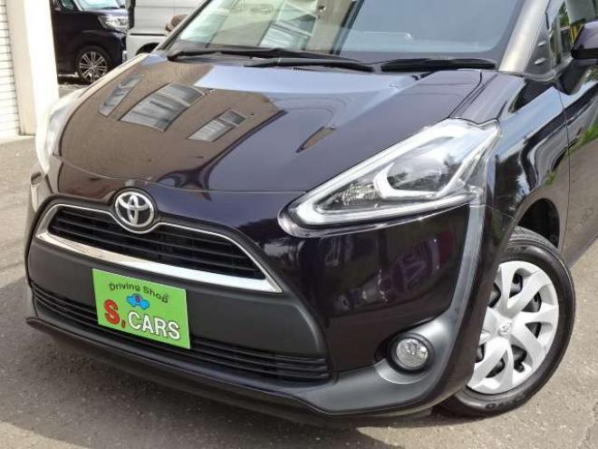 シエンタ1.5 G クエロ 4WD　本州車　保証1年/走行距離無制限　4WD　両側パワースライドドア　衝突軽減システム　オートマチックハイビーム　LDA　　前席シートヒーター　ドライブレコーダー　ETC　プッシュスタート　スマートキー 1500