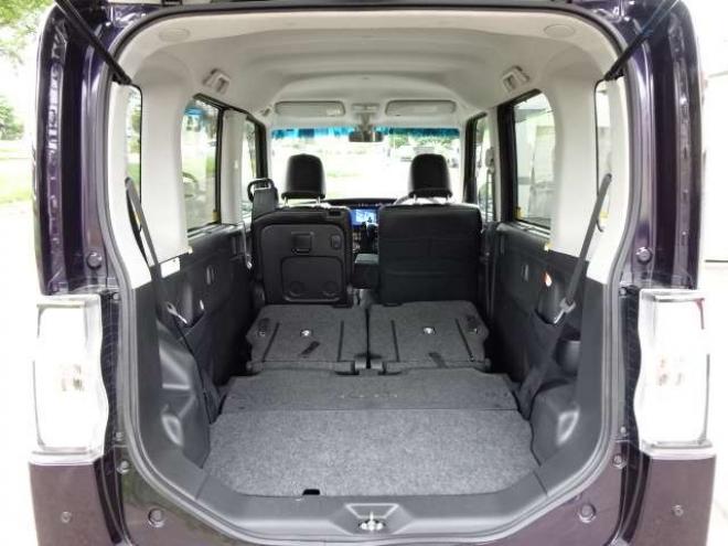 タントカスタム X トップエディション SAII 4WD　本州車　保証1年/走行距離無制限　4WD　パワースライドドア　純正8型ナビ　地デジ　Bluetooth接続　バックカメラ　スマートアシスト　衝突軽減　レーンキープアシスト　LEDヘッドライト　ETC　ハーフレザーシート 660