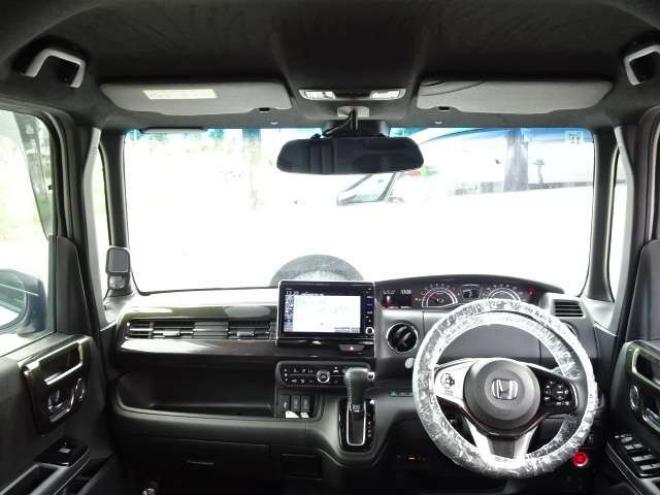 N-BOXカスタム 660 G L ターボ ホンダセンシング 4WD　本州車　保証1年/走行距離無制限　4WD 両側パワスラ バックカメラ ETC　プッシュスタート　ブレーキサポート 660