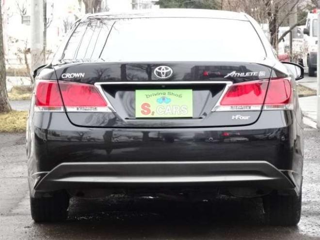 クラウンアスリート 2.5 S i-Four 4WD　本州車　保証付　4WD　アスリート　メーカー純正ナビ　地デジ　バックカメラ　　エンジンスターター　ビルトインETC 2500