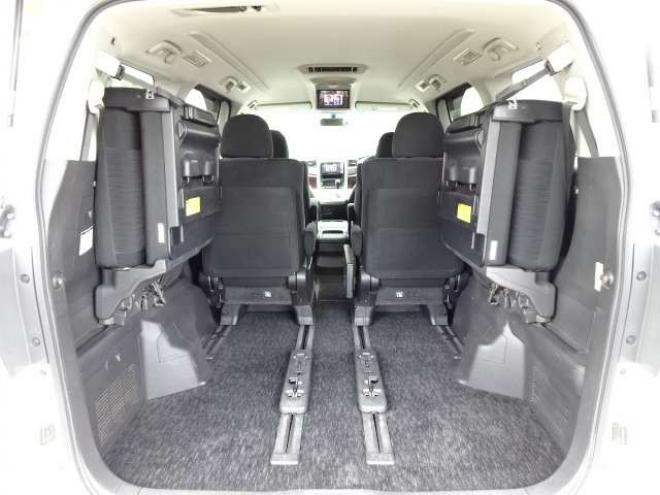 ヴェルファイア2.4 Z 4WD　本州車　保証1年/走行距離無制限　後期型　4WD　社外20インチアルミ　ローダウン  両側パワースライドドア　純正ナビ　地デジ　バックカメラ　フリップダウンモニター　スマートキー　コーナーセンサー　7人乗り 2400