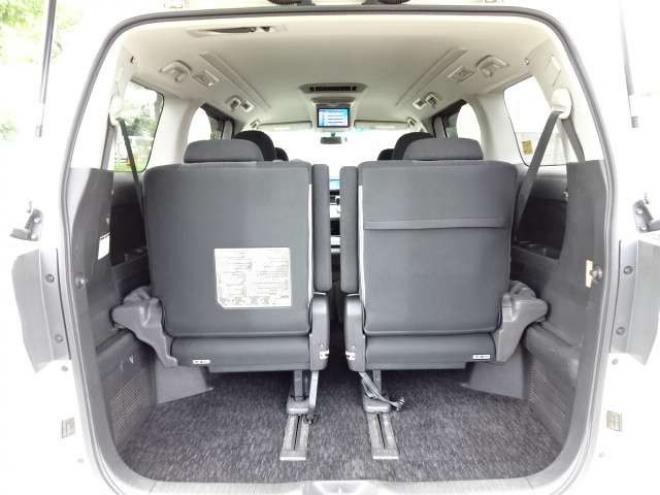 ヴェルファイア2.4 Z 4WD　本州車　保証1年/走行距離無制限　後期型　4WD　社外20インチアルミ　ローダウン  両側パワースライドドア　純正ナビ　地デジ　バックカメラ　フリップダウンモニター　スマートキー　コーナーセンサー　7人乗り 2400