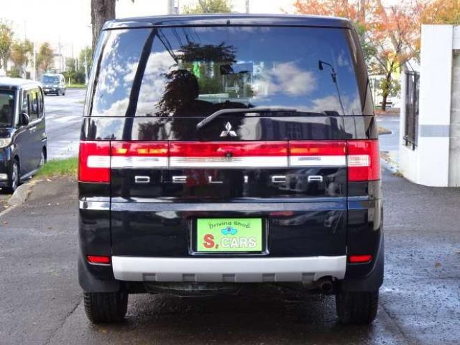 デリカD：5 2.4 G パワーパッケージ 4WD　本州車　ワンオーナー　両側パワースライドドア　ALPINE製ナビ　地デジ　10.2インチALPINE製フリップダウンモニター　バックカメラ　純正HID　スマートキー　ASC　クルーズコントロール　ビルトインETC 2400