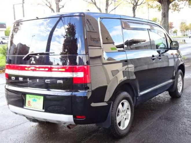 デリカD：5 2.4 G パワーパッケージ 4WD　本州車　ワンオーナー　両側パワースライドドア　ALPINE製ナビ　地デジ　10.2インチALPINE製フリップダウンモニター　バックカメラ　純正HID　スマートキー　ASC　クルーズコントロール　ビルトインETC 2400