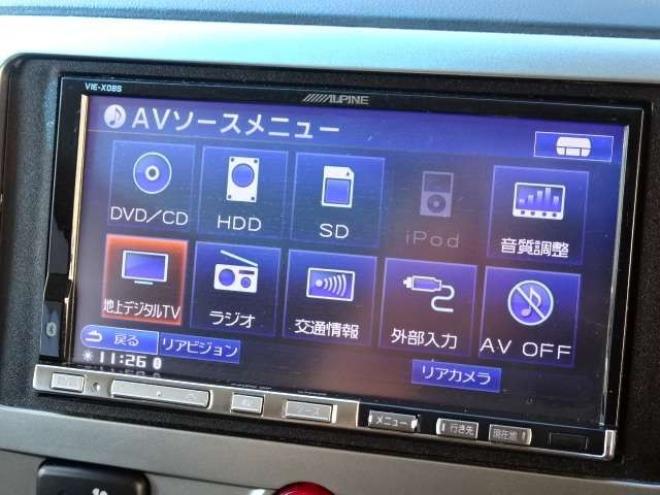 デリカD：5 2.4 G パワーパッケージ 4WD　本州車　ワンオーナー　両側パワースライドドア　ALPINE製ナビ　地デジ　10.2インチALPINE製フリップダウンモニター　バックカメラ　純正HID　スマートキー　ASC　クルーズコントロール　ビルトインETC 2400