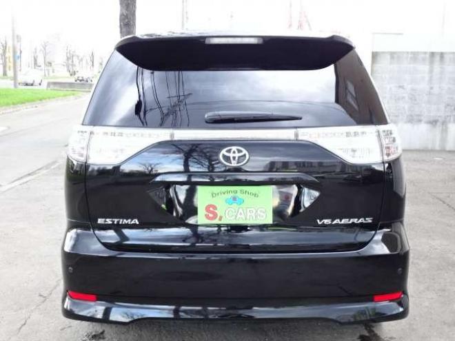 エスティマ3.5 アエラス 4WD　本州車 保証1年/走行距離無制限 4WD　3500cc　両側パワースライドドア　純正ナビ　地デジ　バックカメラ　Bluetooth接続　純正HID　18インチAW　ビルトインETC　ダウンサス　7人乗り 3500