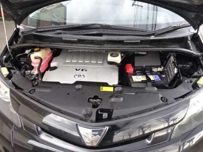 エスティマ3.5 アエラス 4WD　本州車 保証1年/走行距離無制限 4WD　3500cc　両側パワースライドドア　純正ナビ　地デジ　バックカメラ　Bluetooth接続　純正HID　18インチAW　ビルトインETC　ダウンサス　7人乗り 3500