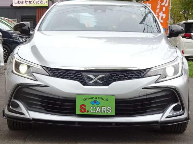 マークX2.5 250G Four 4WD　本州車　保証1年　4WD　ワンオーナー　エスカーズカスタム　フロントリップ　リヤディフューザー　プレシャス/HM-1　19インチアルミ　純正ナビ　ワンセグTV　ドライブレコーダーLDA　ETC　クルーズコントロール 2500