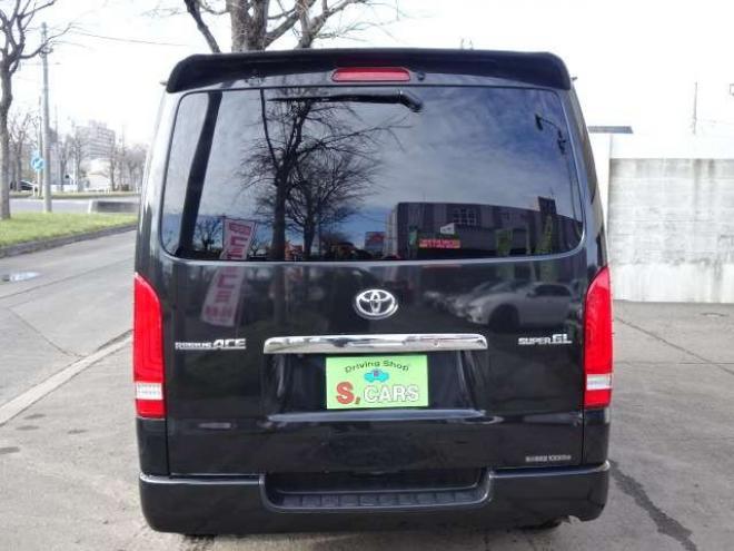 レジアスエース3.0 スーパーGL ロングボディ ディーゼルターボ 4WD　検R8.9.9　レジアスエースバン　スーパーGL　4WD フロントリップ　バックカメラ キーレス メモリナビ　ETC 3000