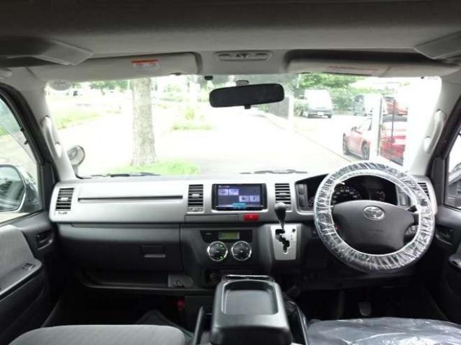 レジアスエース3.0 スーパーGL ロングボディ ディーゼルターボ 4WD　検R8.9.9　レジアスエースバン　スーパーGL　4WD フロントリップ　バックカメラ キーレス メモリナビ　ETC 3000