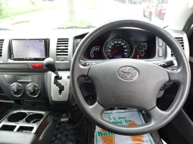 レジアスエース3.0 スーパーGL ロングボディ ディーゼルターボ 4WD　検R8.9.9　レジアスエースバン　スーパーGL　4WD フロントリップ　バックカメラ キーレス メモリナビ　ETC 3000