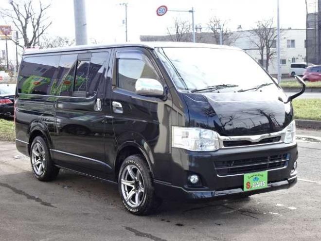 レジアスエース3.0 スーパーGL ロングボディ ディーゼルターボ 4WD　検R8.9.9　レジアスエースバン　スーパーGL　4WD フロントリップ　バックカメラ キーレス メモリナビ　ETC 3000