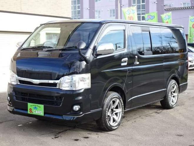 レジアスエース3.0 スーパーGL ロングボディ ディーゼルターボ 4WD　検R8.9.9　レジアスエースバン　スーパーGL　4WD フロントリップ　バックカメラ キーレス メモリナビ　ETC 3000