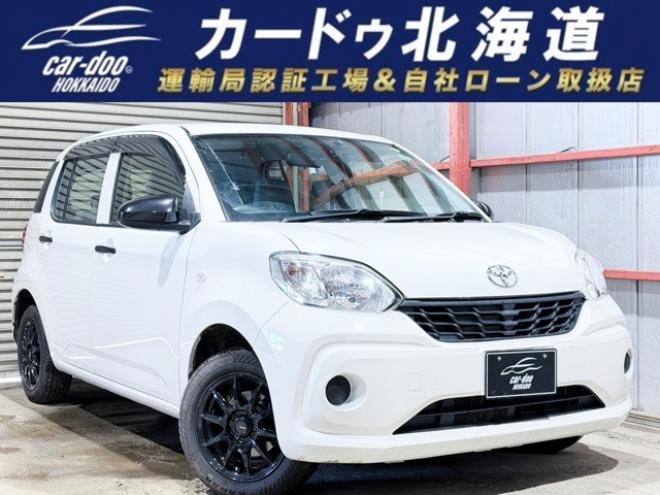 パッソ1.0 X 4WD　防錆塗装TVナビBカメエンスタ 1000