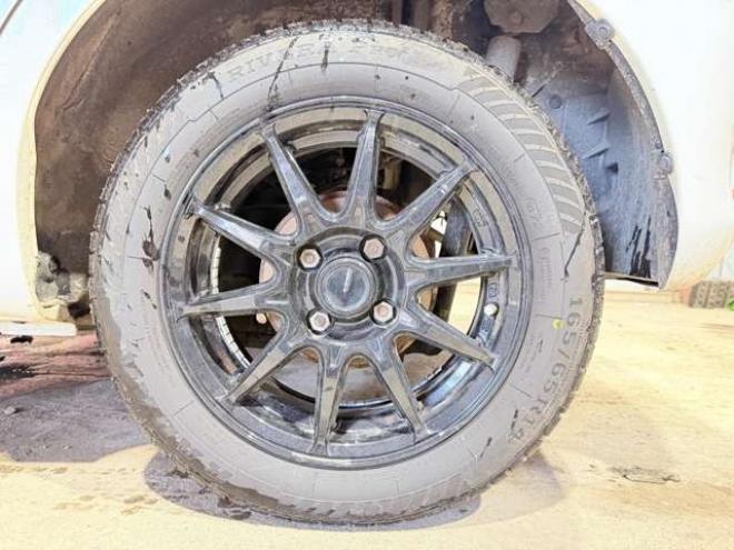 パッソ1.0 X 4WD　防錆塗装TVナビBカメエンスタ 1000