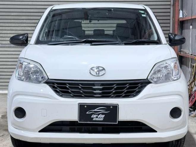 パッソ1.0 X 4WD　防錆塗装TVナビBカメエンスタ 1000