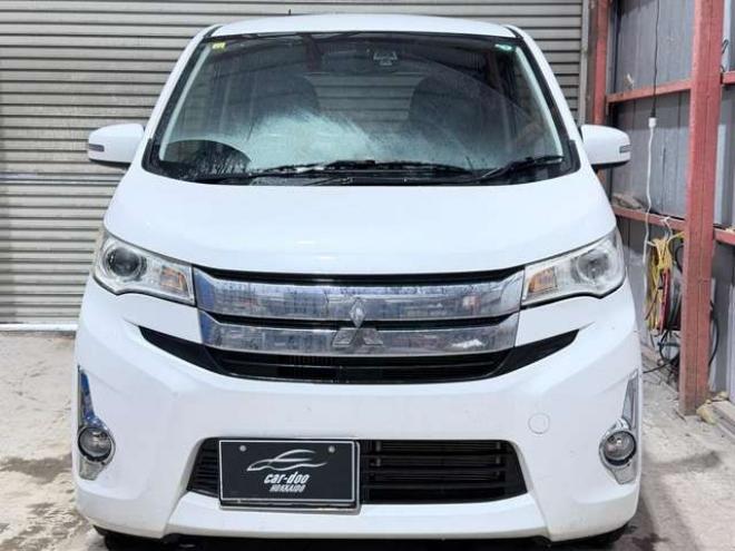 eKカスタムT eアシスト 4WD　下廻防錆4WDエンスタBカメ 660